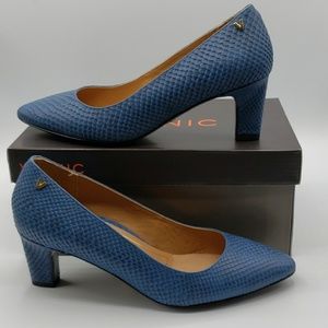 VIONIC MADISON MIA in Blue Snake NEW